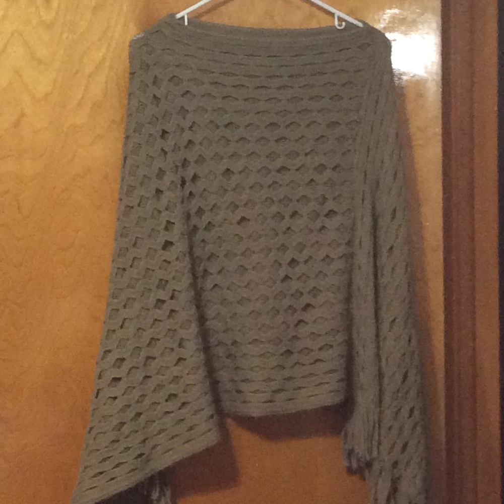 One size fits all poncho